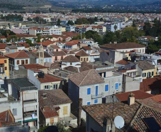 view of Nauplion