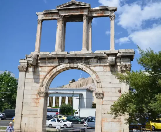 Adrianos Arch, Athens Adrianos Arch, Athens