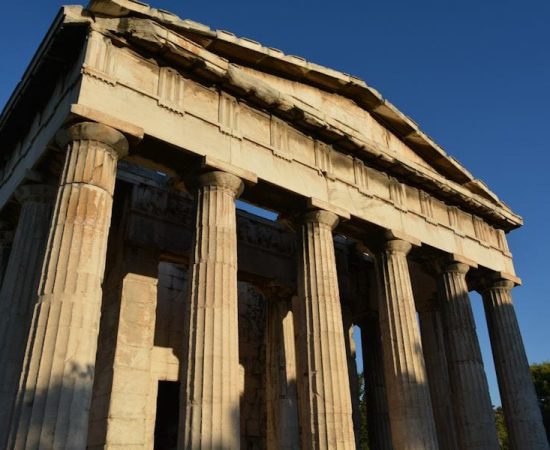 Visit Greece - Temple of Haphaestus Temple of Haphaestus