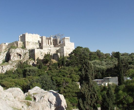 Visit Greece - Acropolis hill Acropolis hill