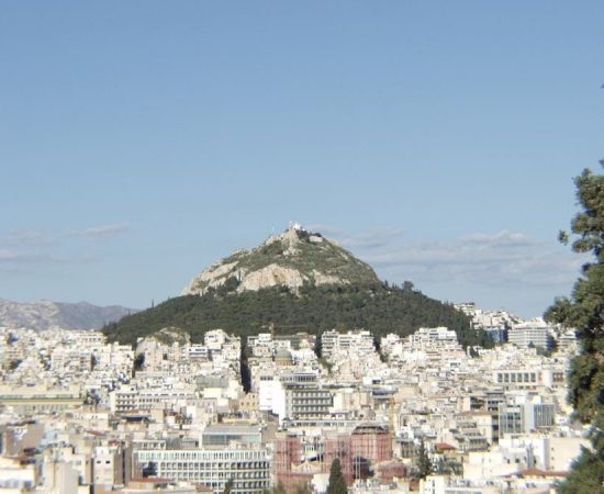 Lycabetus hil, Athens