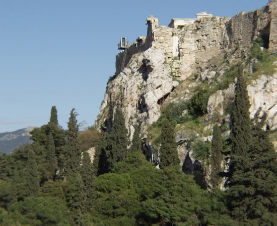 Visit Greece - Acropolis of Athens, walls Acropolis of Athens, walls
