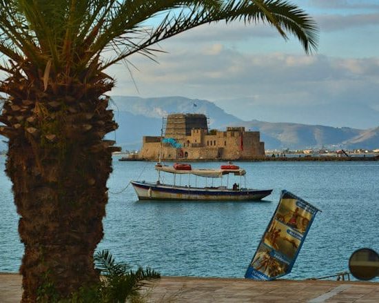 Bourtzi, Nauplion, Greece Bourtzi, Nauplion, Greece