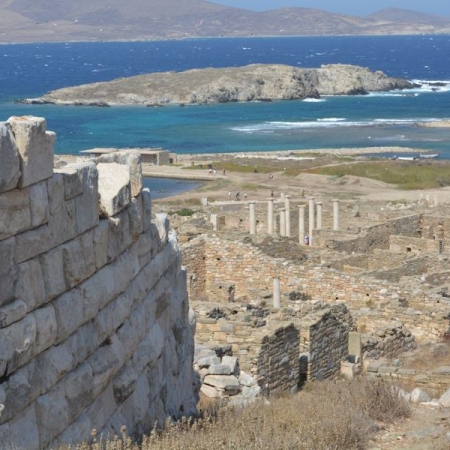 Visit Greece - Delos Island, archaeological site Delos Island, archaeological site