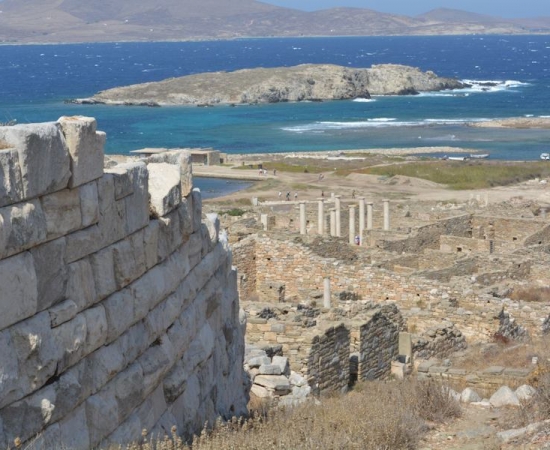 Visit Greece - Delos Island, archaeological site Delos Island, archaeological site