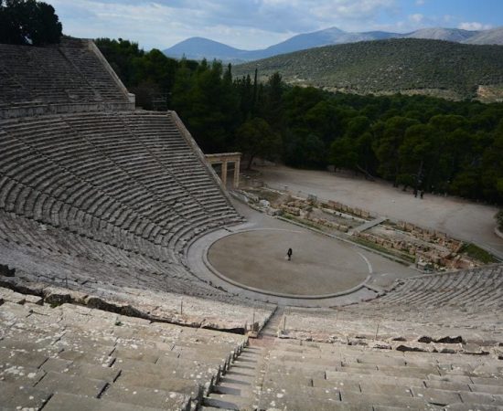 Greece, Epidaurus' Theatre