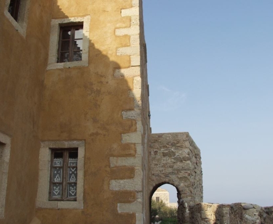 Monemvasia castle, Peloponnese