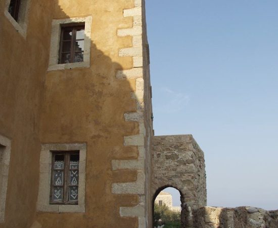 Monemvasia castle, Peloponnese