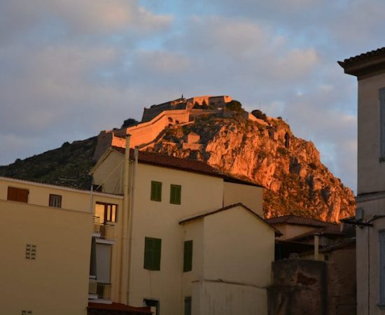Palamidi Castle, Nauplion, Greece Palamidi Castle, Nauplion, Greece