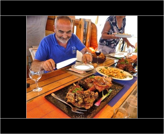 Kapetan Kosmas Greek lunch Kapetan Kosmas Greek lunch