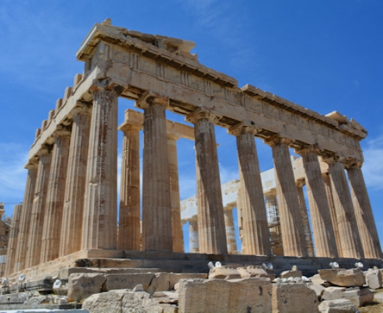 The Parthenon, Athens, Greece