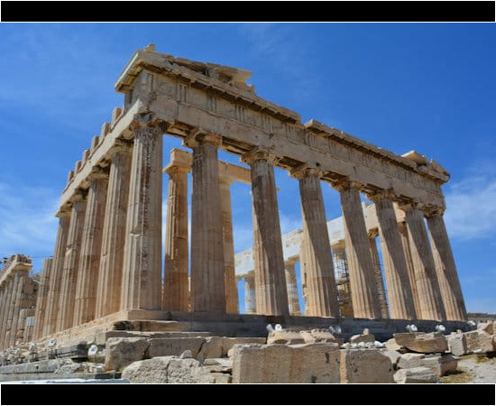 The Parthenon, Athens, Greece