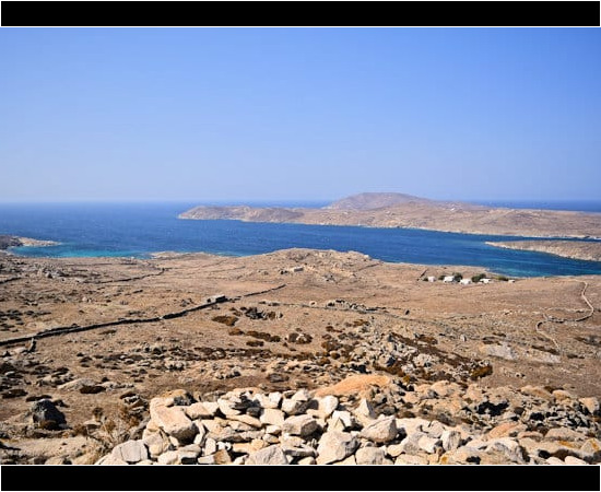 Delos Island, the Cyclades islands, Greece