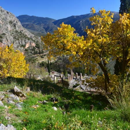 Oracle of Delphi, Greece