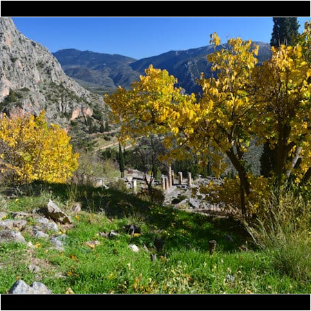 Oracle of Delphi, Greece