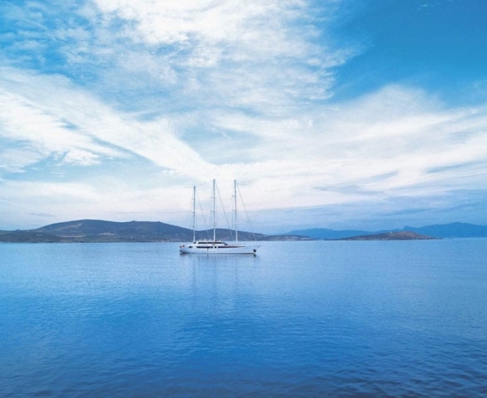 m/s Panorama at sea