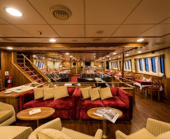 onboard the m/s Panorama