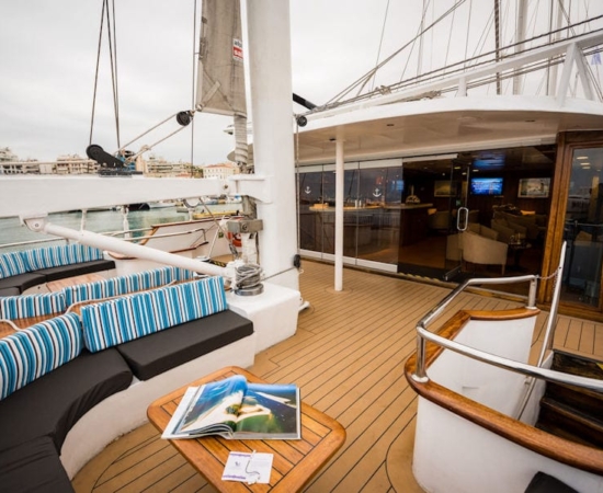 m/s Panorama deck