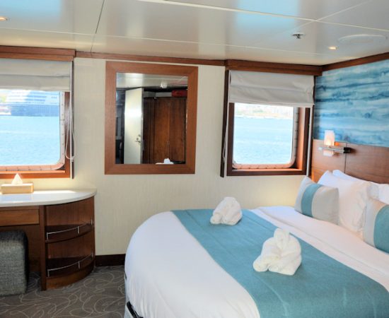 Elysium cabin dble bed