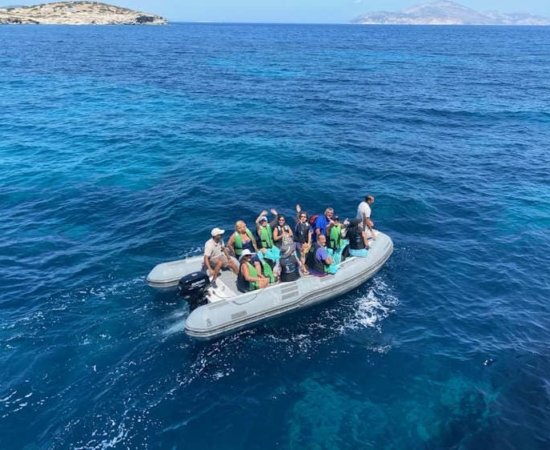 Elysium raft boat
