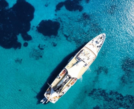 Elysium from drone