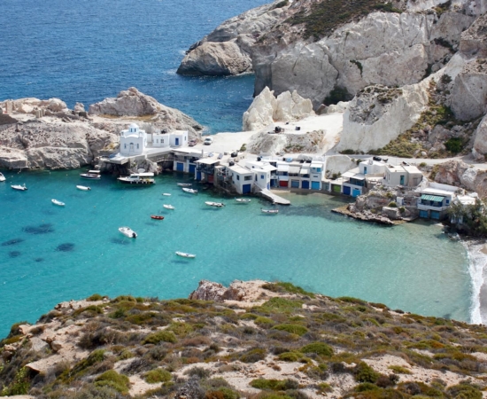 Elysium, Milos