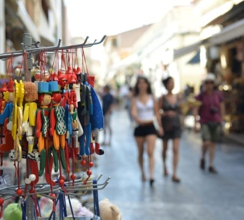 Athens, view of Plaka