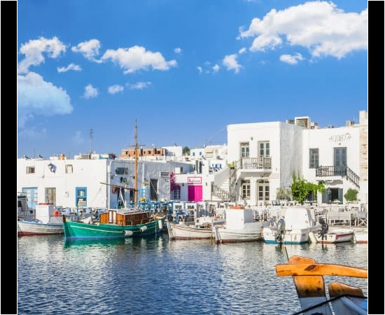 Naoussa, Paros