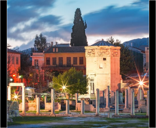 Plaka, Athens. Anemi.