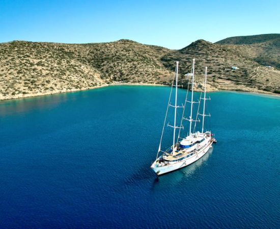 m/s Panorama in a bay m/s Panorama in a bay