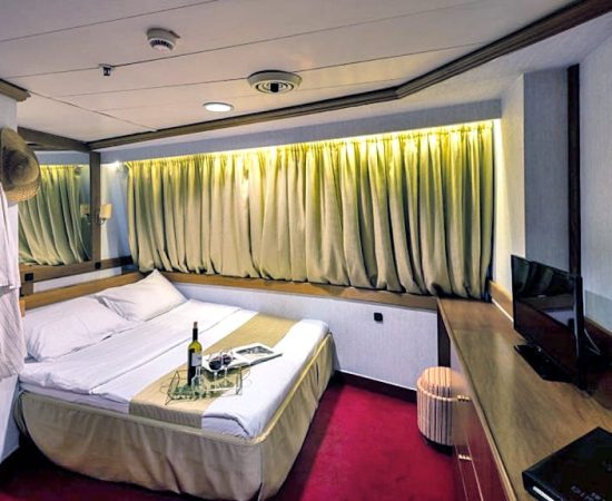 m/s Panorama cabin category A double m/s Panorama cabin category A double