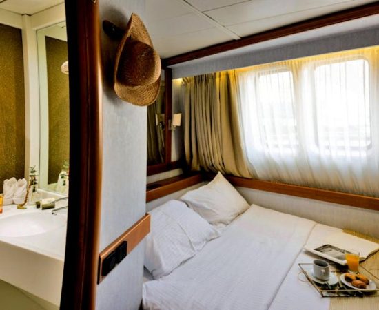 m/s Panorama cabin category A double m/s Panorama cabin category A double