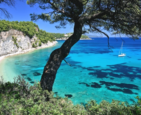 Alonissos Island, beach