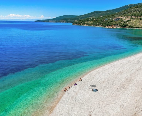 Beach in Alonissos Island