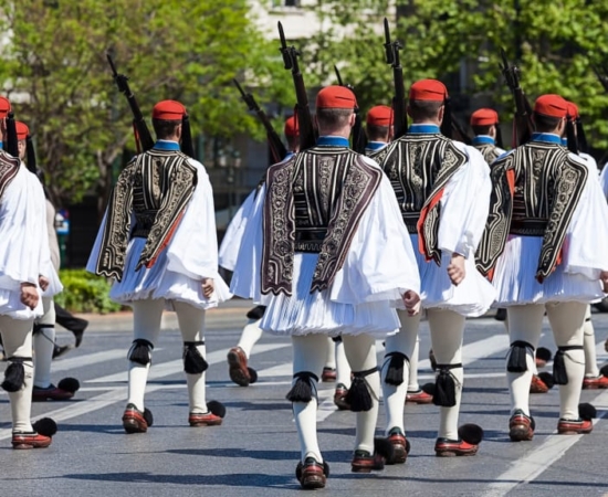 view of "Tsoliades" in Athens