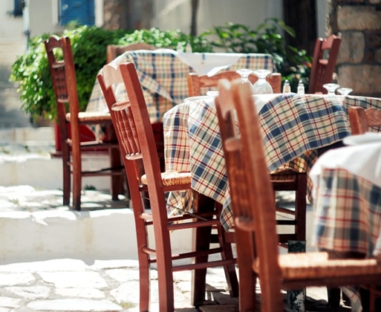 Greek tavern in Plaka area