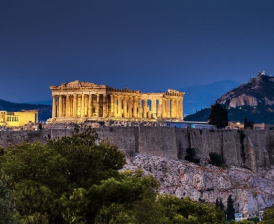 The Acropolis of Athens