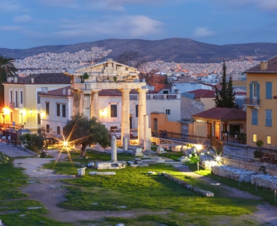 view of Athens