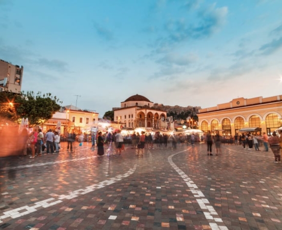 View of Monastiraki