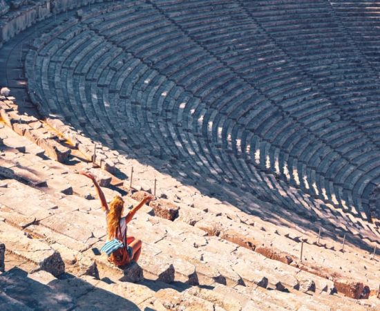 Epidaurus ancient theatre Epidaurus ancient theatre