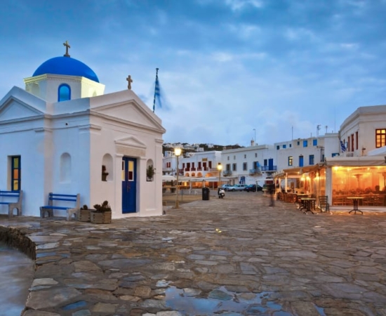 Mykonos down-town