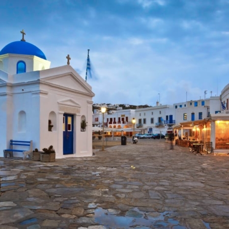 Mykonos down-town