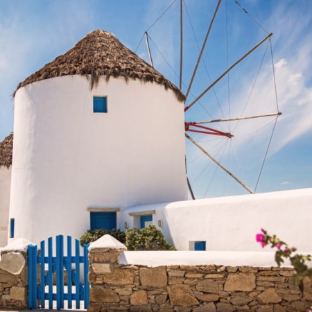 Mykonos windmill