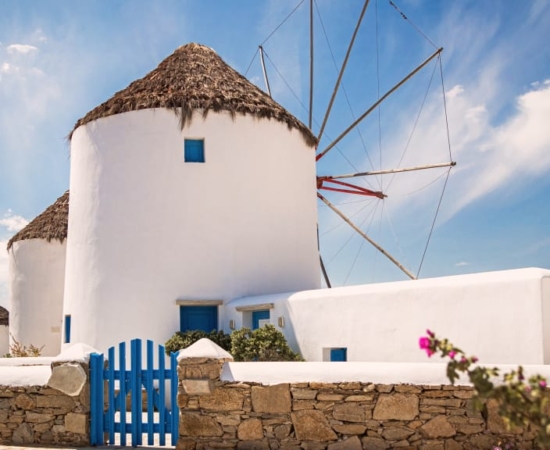 Mykonos windmill