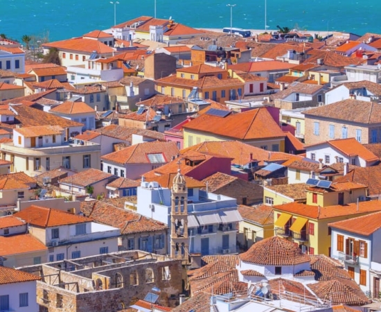 View of Nafplio