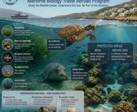 Marine Biology in Greece