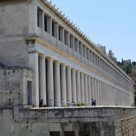 Stoa Attalou, Athens, Ancient market