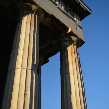 Ancient columns, Haphaestus Temple
