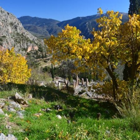 Oracle of Delphi, Greece