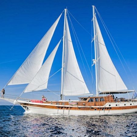 m/s Erato sailing the Aegean Sea